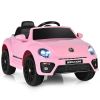 Volkswagen Beetle Kids Electric Ride On Car with Remote Control