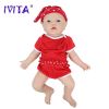 IVITA WG1526 16.92 inch 2.69kg Full Body Silicone Reborn Baby Doll Realistic Girl Dolls Unpainted DIY Blank Baby Children Toys