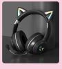 Headset Bluetooth headset foldable plug card ear return reading headset