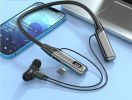 Bluetooth headset neck type ultra-long standby noise reduction for Apple Huawei 5.3 wireless in-ear sports headphones
