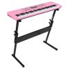 61 Keys Digital Music Keyboard Electric Piano Electronic Musical Instrument Kids Learning Keyboard with Microphone for 3-12 Year Old Kids Girls Boys