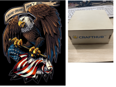 Animal Puzzle Craft Hub A3 Size (Option: 21Style-A3 wooden box)