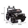 Licensed 2015 Land Rover Defender 90,24V Kids Ride On XXL Car W/Parents Control,2wd,Four-wheel suspension,Bluetooth,MP3,Music,Power display,LED Lights