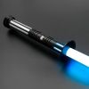TXQ SABER Force Heavy Dueling RGB / Neo Pixel Motion Control Lightsaber Infinite Colour Change Premium aluminium handle Jedi Sword Kids Toys
