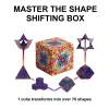3D Changeable Magnetic Magic Cube For Kids Puzzle Cube Antistress Toy