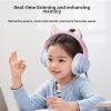 Headset Bluetooth headset foldable plug card ear return reading headset