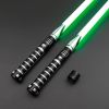 TXQ SABER Heavy Dueling RGB / Neo Pixel Smooth Lightsaber Colors Changing Metal Hilt Lock up Blaster Laser Jedi Sword Kids Toys