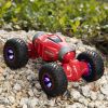 Deformable Four-wheel Drive Intelligent Remote Control Vehicle With Light