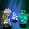 3D Lamp Anime Naruto Uzumaki Led Nightlight Kids Bedroom Night Light Itachi Uchiha Child Xmas Gift Team 7 Sasuke Kakashi Hatake