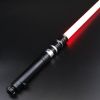 TXQ SABER Smooth Swing Lightsaber Metal Hilt Heavy Dueling 12 Colors Changing Blaster Cosplay Bluetooth Laser Sword Kids Toys