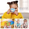 Children's Digital Camera Can Take Pictures And Read Cards Small Student Portable Toy Camera Girl Birthday Gift Christmas; Kids Digital Camera with 32