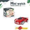 Watch Remote Control Car Electric Mini Racing Police Car Watch Alloy Mini Car Remote Control Toy