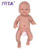 IVITA WB1512 14" 100% Full Body Silicone Reborn Doll coco Soft Dolls Realistic Boy Baby DIY Blank Children Lifelike Bebe Toys