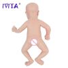 IVITA WB1548 16.92inch 2189g 100% Full Body Silicone Reborn Levi Doll Realistic Soft Baby Dolls with Clothes for Children Toys