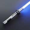 LGT Saberstudio Ezra from Ahsoka Lightsaber Metal Hilt Force Heavy Dueling with Bluetooth Infinite Color Changing with 34 Sounds