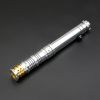 TXQ SABER Smooth Swing Lightsaber Metal Hilt Heavy Dueling 12 Colors Changing Blaster Cosplay Bluetooth Laser Sword Kids Toys