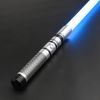 TXQ SABER Neo Pixel Lightsaber Gesture Control Metal Hilt 16 Soundfont 22 Light Effect Force Blaster Laser Sword Luminous Toys