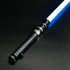 TXQ SABER Smooth Swing Lightsaber Metal Hilt Heavy Dueling 12 Colors Changing Blaster Cosplay Bluetooth Laser Sword Kids Toys