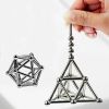 36pcs Magnetic Sticks + 27pcs Bucky Balls Combination Set Building Blocks; Puzzle Decompression Magnet Science Toys