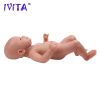 IVITA WB1512 14inch 1.65kg 100% Full Body Silicone Reborn Bebe Doll Coco Soft Dolls Realistic Boy Baby DIY Blank Children Toys