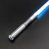 TXQ SABER Force Heavy Dueling RGB / Neo Pixel Motion Control Lightsaber Infinite Colour Change Premium aluminium handle Jedi Sword Kids Toys
