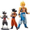 Dragon Ball RORONOA Original Banpresto DBZ Super Goku Broly Vegeta Gogeta Jiren Action Figure Collection Model Toy Figure
