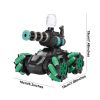 1pc 2.4G Water Bomb RC Tank RC CAR Shoots Toys For Boys; Tracked Vehicle Remote Control War Tanks; Radiocontrol Birthday Gifts Holiday Gifts Memorial