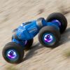 Deformable Four-wheel Drive Intelligent Remote Control Vehicle With Light