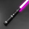 TXQ SABER Heavy Dueling Pixel Lightsaber Smooth Swing Flash on Clash Blaster Laser Sword Colors Changing 16 Sounds Bluetooth