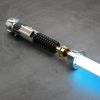 TXQ SABER, Obi-Wan Kenobi Lightsaber, Ep 3, Pixel V4 Pro, Super RGB, Can be Programmed, Smooth Swing, Laser Sword Cosplay