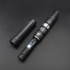 TXQ SABER Heavy Dueling RGB / Neo Pixel Smooth Lightsaber Colors Changing Metal Hilt Lock up Blaster Laser Jedi Sword Kids Toys