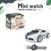 Watch Remote Control Car Electric Mini Racing Police Car Watch Alloy Mini Car Remote Control Toy