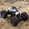 Deformable Four-wheel Drive Intelligent Remote Control Vehicle With Light