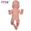IVITA WB1512 14" 100% Full Body Silicone Reborn Doll coco Soft Dolls Realistic Boy Baby DIY Blank Children Lifelike Bebe Toys