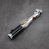 TXQ SABER Knightfall Crystal Anakin Skywalker Gesture Ignition Bluetooth Neo Pixel Lightsaber App Programmable Laser Sword Luminous Toys