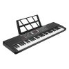 61 Keys Digital Music Keyboard Electric Piano Electronic Musical Instrument Kids Learning Keyboard with Microphone for 3-12 Year Old Kids Girls Boys