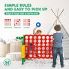 2.5 Feet 4-to-Score Giant Game Set