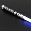 TXQ SABER Heavy Dueling RGB / Neo Pixel Smooth Lightsaber Colors Changing Metal Hilt Lock up Blaster Laser Jedi Sword Kids Toys