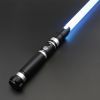 TXQ SABER Force Heavy Dueling RGB / Neo Pixel Motion Control Lightsaber Infinite Colour Change Premium aluminium handle Jedi Sword Kids Toys