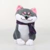 Cute Plush Action Figure Akita Dog Pillow Plush Toys