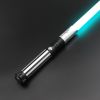 TXQ SABER Force Heavy Dueling RGB / Neo Pixel Motion Control Lightsaber Infinite Colour Change Premium aluminium handle Jedi Sword Kids Toys