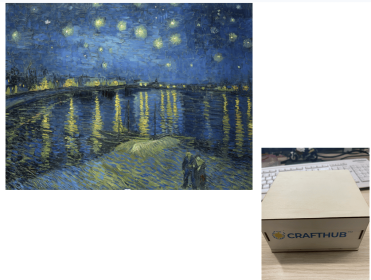 Animal Puzzle Craft Hub A3 Size (Option: 25Style-A3 wooden box)