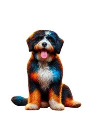 Dog Wooden Puzzles (Option: Style12-A3)