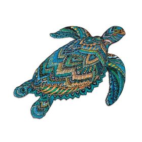 Colorful Butterfly Animal Wooden Puzzles (Option: Style22-A3)