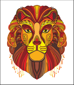 Each Piece Is Animal Shaped Christmas Gift Colorful Elephant Turtle Wooden Jigsaw Puzzles (Option: Style3-A4)