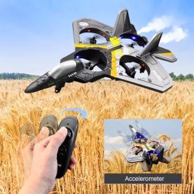 4DRC V17 Remote-controlled Aircraft (Color: Black)