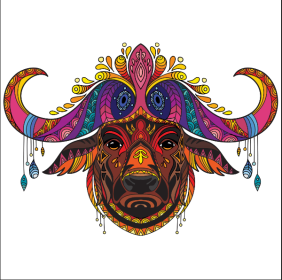 Each Piece Is Animal Shaped Christmas Gift Colorful Elephant Turtle Wooden Jigsaw Puzzles (Option: Style15-A4)